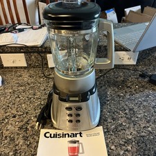 Usado, Liquidificador Cuisinart Smart Power CBT500/Cromo Escovado/Alto/Baixo/Pulso/Gelo/Temporizador/Funciona comprar usado  Enviando para Brazil