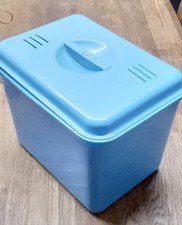 Vintage retro blue for sale  OLDHAM