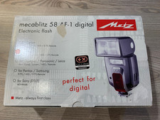 Metz mecablitz digital gebraucht kaufen  Lilienthal