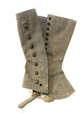 Old military gaiter d'occasion  Expédié en Belgium