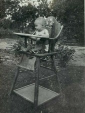 Baby old wooden for sale  Foley