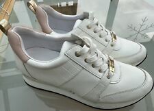 Carvela white trainers for sale  WIRRAL