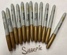 12x sharpie gold for sale  Schenectady