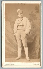 Cdv 1870 actrice d'occasion  Viry-Châtillon