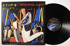 STING Bring On The Night A&M 2XLP VG++/NM z comprar usado  Enviando para Brazil