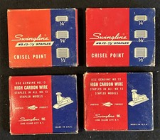 Swingline boxes chisel for sale  Thousand Oaks