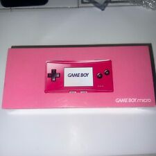 Nintendo gameboy micro for sale  LANCING