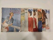 Vintage vogue knitting for sale  New Berlin