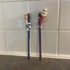 Lápis e enfeites de lápis vintage 1990 The Jetsons George & Judy Jetson Japão comprar usado  Enviando para Brazil