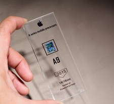 Processador Apple iPhone6S Plus A9 CPU Die Crystals Tech Art Specimen presente comprar usado  Enviando para Brazil