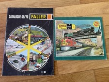 Catalogues faller rivarossi d'occasion  Bellerive-sur-Allier