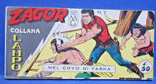 Zagor striscia collana usato  Carraia