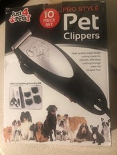Pet clippers grooming for sale  LONDON