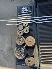 Weight set for sale  Davis