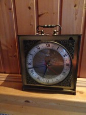 Vintage schrank kaminuhr gebraucht kaufen  Hagen