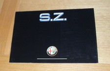 Alfa romeo brochure for sale  SOUTHAMPTON