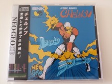 SNK Neo Geo CD CDZ Chelnov Atomic Runner Arcade conversion Data East comprar usado  Enviando para Brazil