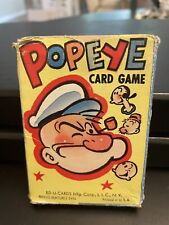 Vintage popeye card for sale  Saint Augustine