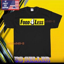 NOVA CAMISA COMIDA 4 MENOS LOGOTIPO CAMISETA UNISSEX ENGRAÇADA AMERICANA EUA TAMANHO P-5XL comprar usado  Enviando para Brazil