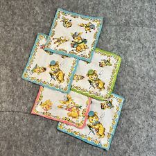 Vintage children handkerchiefs for sale  Heuvelton