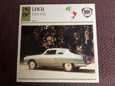 Lancia flavia sport for sale  UK