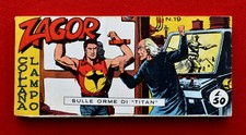 Zagor striscia seconda usato  Villar Focchiardo