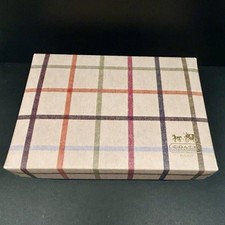 Vtg coach plaid for sale  Englewood