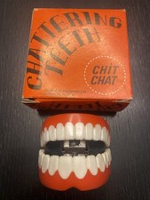 1970s chattering teeth for sale  BOURNEMOUTH