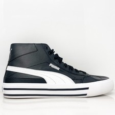 Tênis Puma Masculino Court Classic Vulc 397482-01 Preto Casual Tamanho 10.5 comprar usado  Enviando para Brazil