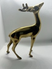 Vintage brass deer for sale  Clarksville