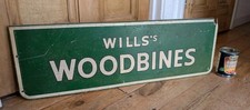 Vintage wills woodbines for sale  HASTINGS