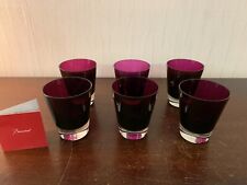 Verres modèle mosaïque d'occasion  Baccarat