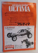 Kyosho ultima vintage for sale  BRISTOL