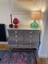 Silver embossed drawer for sale  BEXLEY