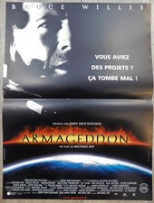 Armageddon affiche originale d'occasion  Montpellier-