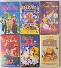 Vhs video cassettes d'occasion  Expédié en Belgium
