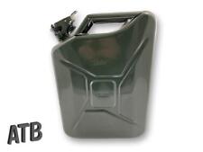 Bidón Acero 20l Stahlkanister Kratfstoffkanister Con Junta Pico de Vertido comprar usado  Enviando para Brazil