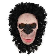 Máscara de látex fantasia macaco gorila máscara festa carnaval cosplay adereço comprar usado  Enviando para Brazil