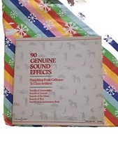 90 GENUINE SOUND EFFECTS ~ RARE 3 AUTOMOBILES AIRCRAFT WAR comprar usado  Enviando para Brazil