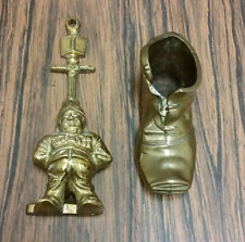 Vintage solid brass for sale  SHEFFIELD
