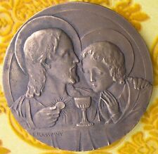 Medaille jesus christ d'occasion  Plombières-lès-Dijon