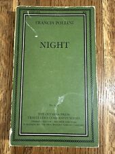 Night francis pollini for sale  TWICKENHAM