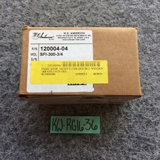New w.e anderson for sale  Yakima