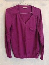 Blouse rose violette d'occasion  Bourg-de-Thizy