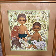 Vintage original artist for sale  Polo