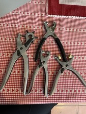 Eyelet pliers tools for sale  HULL