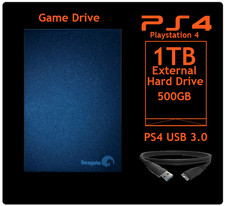 Disco rígido externo portátil para jogos Seagate HD STGX1400 1TB ou 500GB USB 3.0 PS4, usado comprar usado Disco rígido externo portátil para jogos Seagate HD STGX1400 1TB ou 500GB USB 3.0 PS4, usado comprar usado  Enviando para Brazil