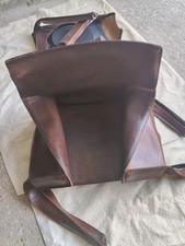 Cassina leather chair for sale  BOGNOR REGIS
