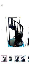 wood spiral staircase for sale  Somers Point