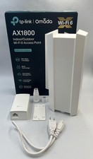 Ponto de acesso externo de longo alcance TP-Link Omada - WiFi 6 AX1800 (EAP610 - externo), usado comprar usado Ponto de acesso externo de longo alcance TP-Link Omada - WiFi 6 AX1800 (EAP610 - externo), usado comprar usado  Enviando para Brazil